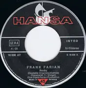 7inch Vinyl Single - Frank Farian - Rocky