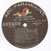 LP - Frank Fontaine - All Time Great Hits