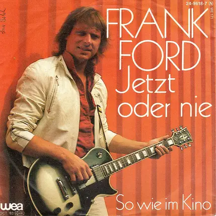Frank Ford - Jetzt Oder Nie