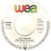 7inch Vinyl Single - Frank Ford - Jetzt Oder Nie
