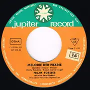 7inch Vinyl Single - Frank Forster mit den Karo-Buben und den Delle Haensch Rhythmiker - Lago Di Como / Melodie Der Prärie (Saddle Tramp)