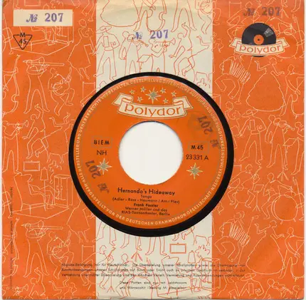 Frank Forster - Hernando's Hideaway