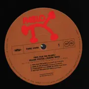 LP - Frank Foster + Frank Wess - Two For The Blues - Insert