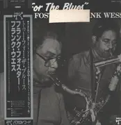 LP - Frank Foster + Frank Wess - Two For The Blues - +OBI, Insert