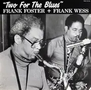 LP - Frank Foster + Frank Wess - Two For The Blues