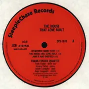 LP - Frank Foster Quartet - The House That Love Built