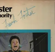 LP - Frank Foster - The Loud Minority - Signed by Frank Foster on fc / 1st Press