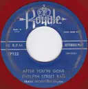7inch Vinyl Single - Frank Froeba - After You've Gone / Twelfth Street Rag / A Lover's Lullaby / Sunrise Serenade / Hindustan - Translucent Red