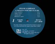 LP - Frank Gambale - A Present For The Future