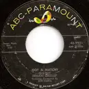 7inch Vinyl Single - Frank Gallop - Got A Match? / I Beg Your Pardon