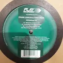 12inch Vinyl Single - Frank Garcia & Tony Vega - Africaman EP