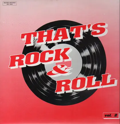 Frank Gari, Franny Boye, Sammy Salvo - That's Rock & Roll Vol. 2