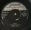 7inch Vinyl Single - Frank Gari - Utopia