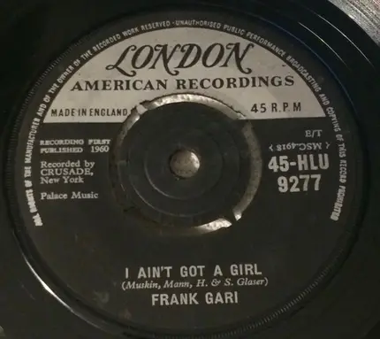 Frank Gari - Utopia