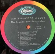 LP - Frank Gazis - San Francisco Moods - Mono