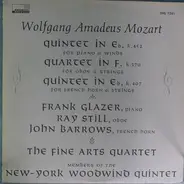 Mozart - Piano Quintet K. 452 / Oboe Quartet K. 370 / Quintet in Eb K. 407 For French Horn And Strings