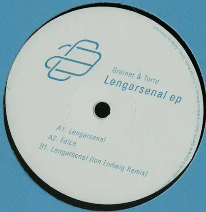 Frank Greiner & Luca Torre - Lengarsenal Ep