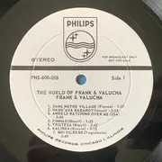 LP - Frank Hamilton & Valucha - The World Of Frank & Valucha