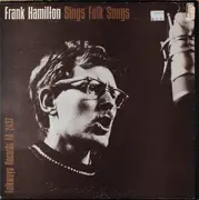 LP - Frank Hamilton - Frank Hamilton Sings Folk Songs
