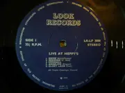LP - Frank Hepworth - Live At Heppys