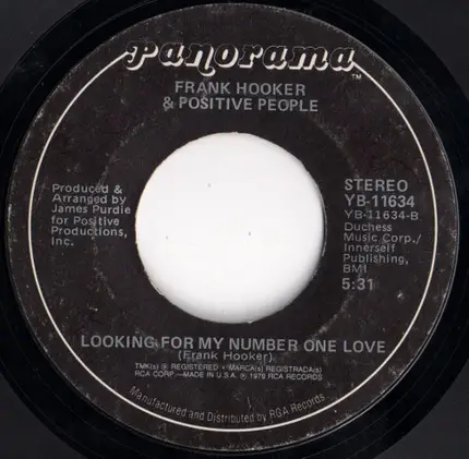 Frank Hooker & Positive People - Rock Me