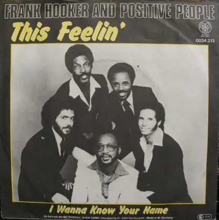 Frank Hooker & Positive People - This Feelin'