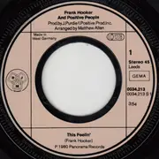 7inch Vinyl Single - Frank Hooker & Positive People - This Feelin'