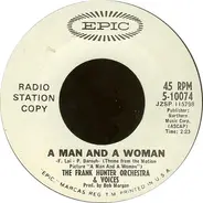 Frank Hunter And His Orchestra - A Man And A Woman / The Dewt-Dih-Dewt Song