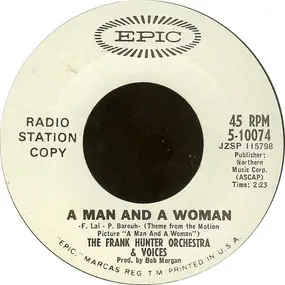 Frank Hunter - A Man And A Woman / The Dewt-Dih-Dewt Song