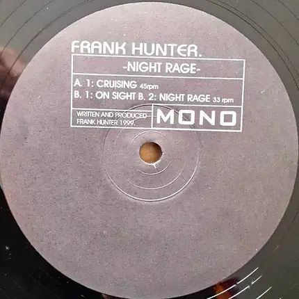 Frank Hunter - Night Rage