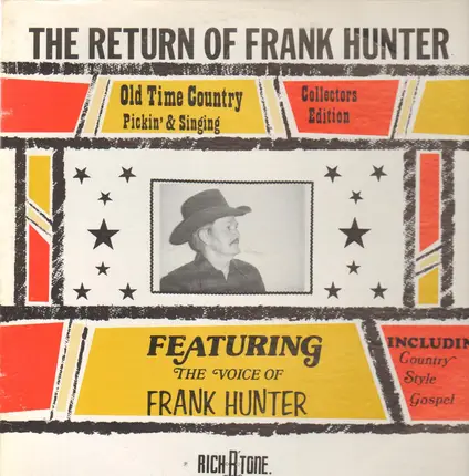 Frank hunter - The Return Of Frank hunter
