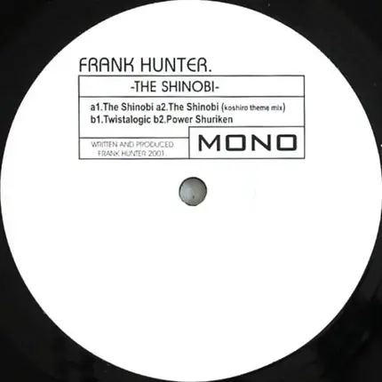 Frank Hunter - The Shinobi