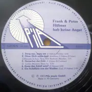 LP - Frank Hübner & Peter Hübner - Hab' Keine Angst