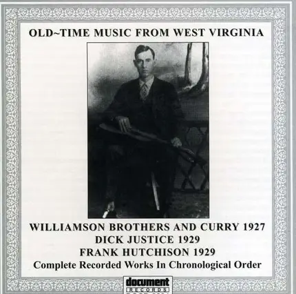 Frank Hutchison - Old Time Music From West