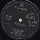 7inch Vinyl Single - Frank Ifield - All The Time - Knock-out center