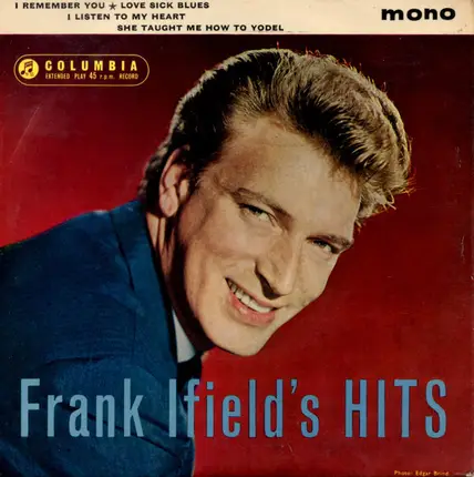 Frank Ifield - Frank Ifield's Hits