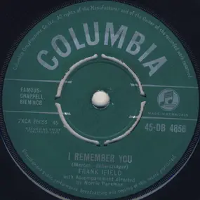 Frank Ifield - I Remember You