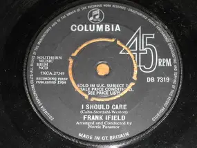Frank Ifield - I Should Care