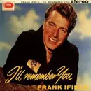 CD - Frank Ifield - I'll Remember You