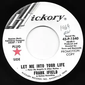 Frank Ifield - Let Me Into Your Life