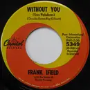 7inch Vinyl Single - Frank Ifield - Without You / Don't Make Me Laugh