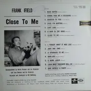 LP - Frank Ifield - Close To Me
