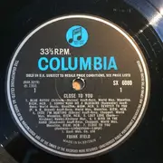 LP - Frank Ifield - Close To You