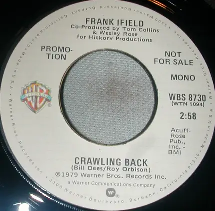 Frank Ifield - Crawling Back
