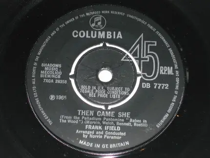 Frank Ifield - I Guess
