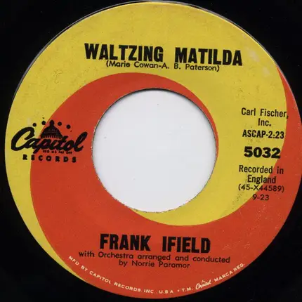 Frank Ifield - I'm Confessin'