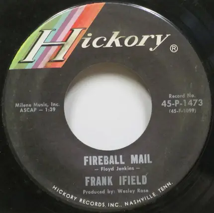 Frank Ifield - Just Let Me Make Believe