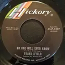 7inch Vinyl Single - Frank Ifield - No One Will Ever Know / I'm Saving All My Love