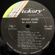 LP - Frank Ifield - Rovin' Lover