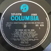 LP - Frank Ifield - The Singer & The Song